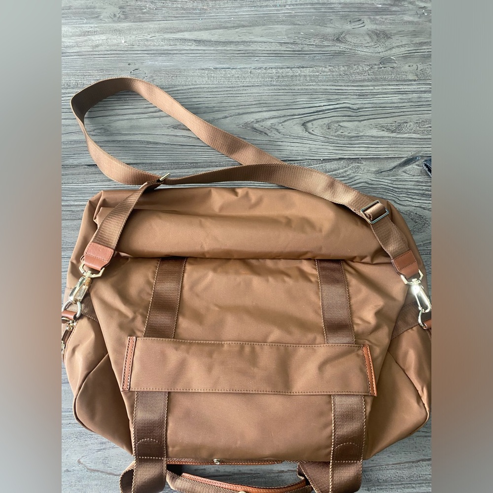 Bric's X-Travel Duffle Tan NWOT